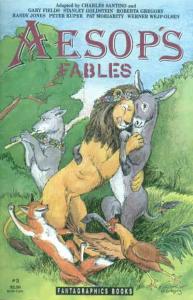 Aesop’s Fables #3 VF/NM; Fantagraphics | save on shipping - details inside