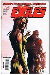 EXILES #100, VF, Chris Claremont, Scott Hanna, 2008