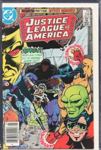 Justice League of America #236 (1985) Justice League