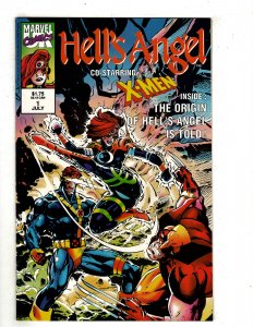 Hell's Angel (UK) #1 (1992) YY4