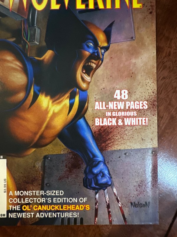 Rampaging Wolverine (2009)