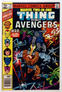 Marvel Two-in-One #75 (1981) NEWSSTAND