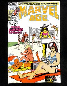 Marvel Age #53 (1987)