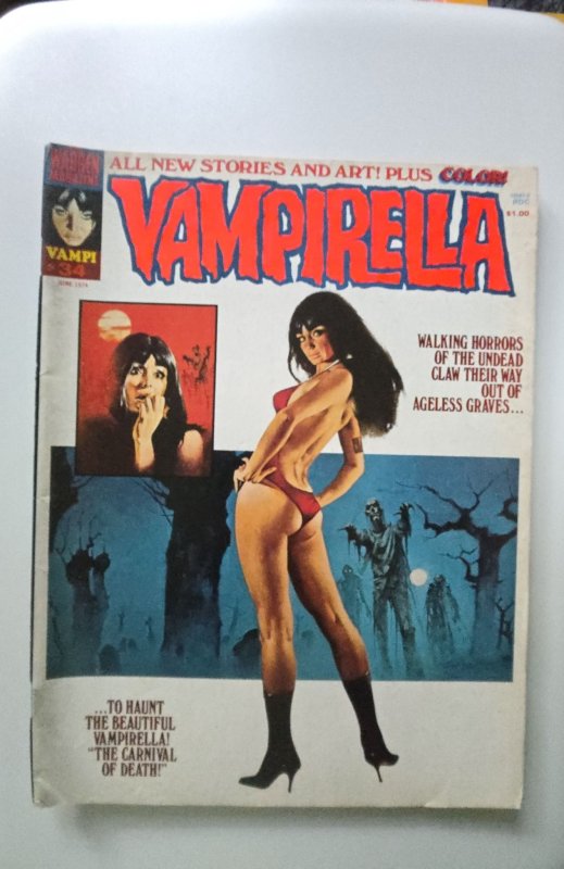 Vampirella #34 (1974)