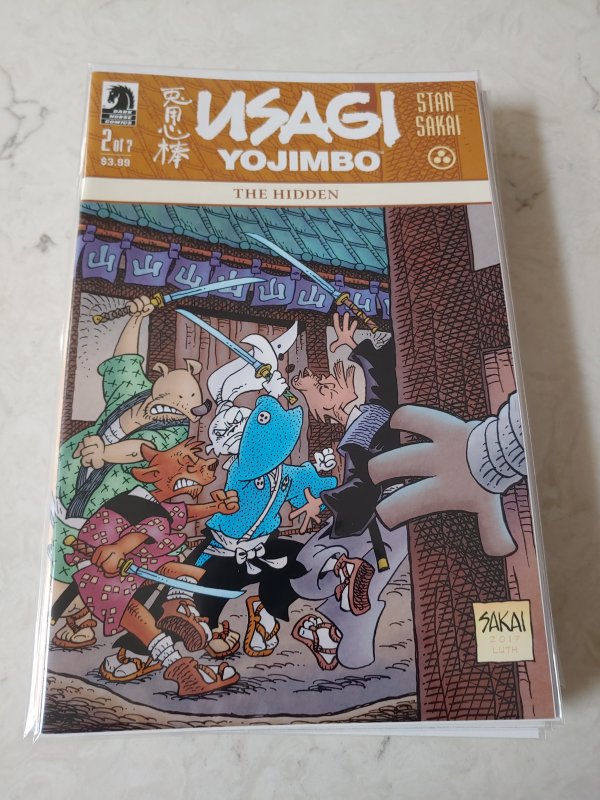 Usagi Yojimbo: The Hidden #2 (2018)