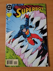 Superboy v3 #10 Direct Market Edition ~ NEAR MINT NM ~ 1994 DC Comics 