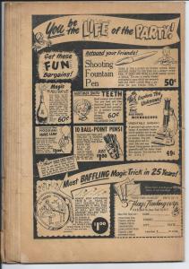 Boy Comics No. 101 - Golden Age - May 1954 (Good+)