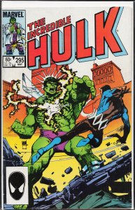The Incredible Hulk #295 (1984) Hulk