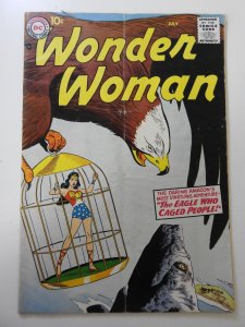 Wonder Woman #91 (1957) VG- Condition