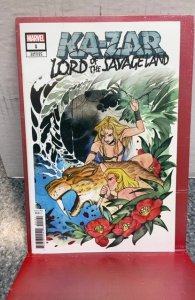 Ka-Zar: Lord of the Savage Land #1 Momoko Cover (2021)
