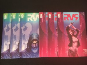 RV9 #1, 2 Three Copies of Each, VFNM Condition