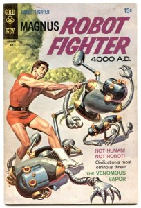 Magnus Robot Fighter #26 1969-Gold Key comics VG-