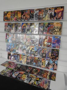 Huge Lot 80+ Rock n Roll Comix W/ Ozzy Osbourne, David Bowie, Grateful Dead+ VF-