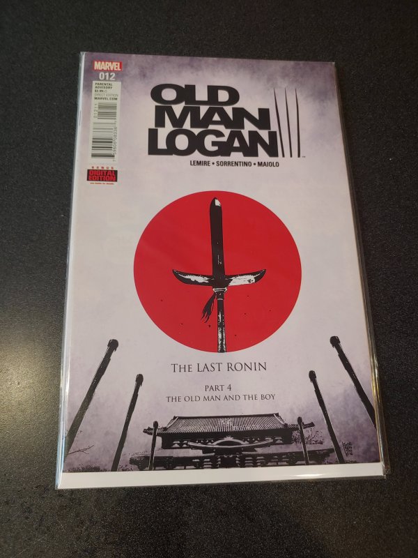 Old Man Logan #12 (2016)