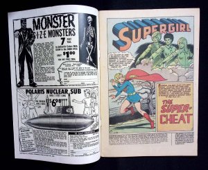 Adventure Comics #392 April 1970 Supergirl Super-Cheat & Lost Uniform 15¢ Issue