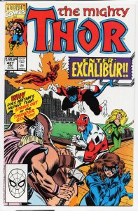 Thor #338 Direct Edition (1983) Thor