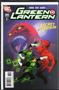 Green Lantern #34 (2008) Green Lantern