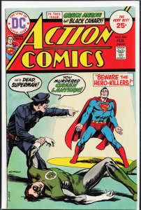 Action Comics #444 (1975) Superman