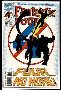 Fantastic Four #381 (1993) Fantastic Four