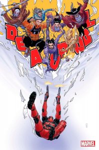 Deadpool #10 Pete Woods Var (Pete Woods Var) Marvel Prh Comic Book 2023