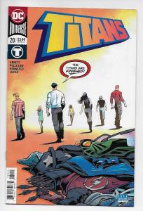 Titans #20 - Rebirth Main Cover (DC, 2018) - New/Unread (NM)