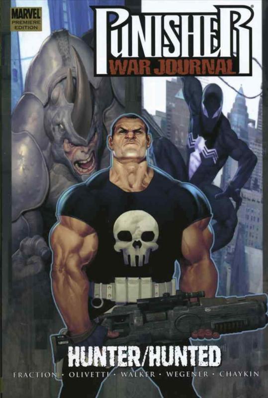 Punisher War Journal (2nd Series) HC #3 VF/NM; Marvel | save on shipping - d