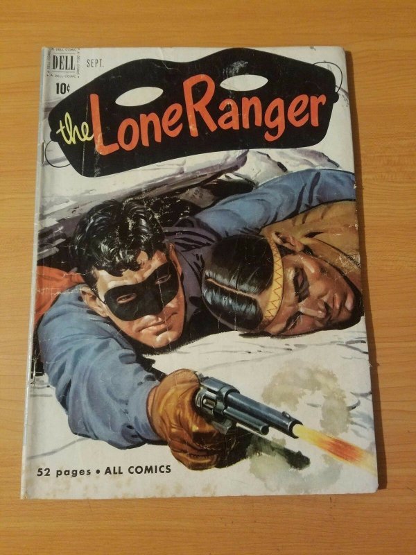 The Lone Ranger #39 ~ FINE FN ~ (1951, Dell Comics)