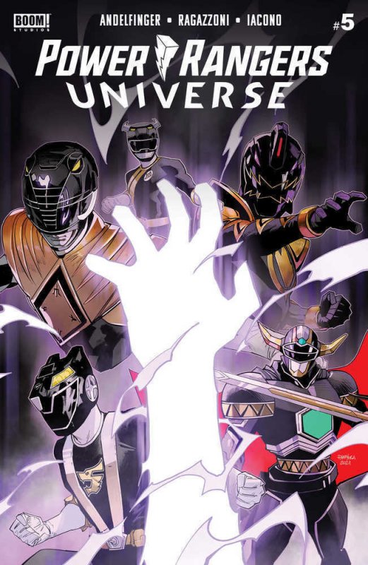 Power Rangers Universe #5 (Of 6) Cover A Mora 