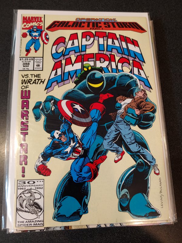 Captain America #398 (1992)