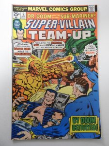 Super-Villain Team-Up #5 (1976) VF Condition! MVS intact!