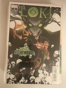 Loki #3 (2019)NM5B41 Near Mint NM
