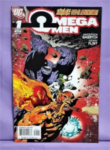 The OMEGA MEN #1 - 6 Superman Appearance Henry Flint Anderson Gabrych (DC 2007)