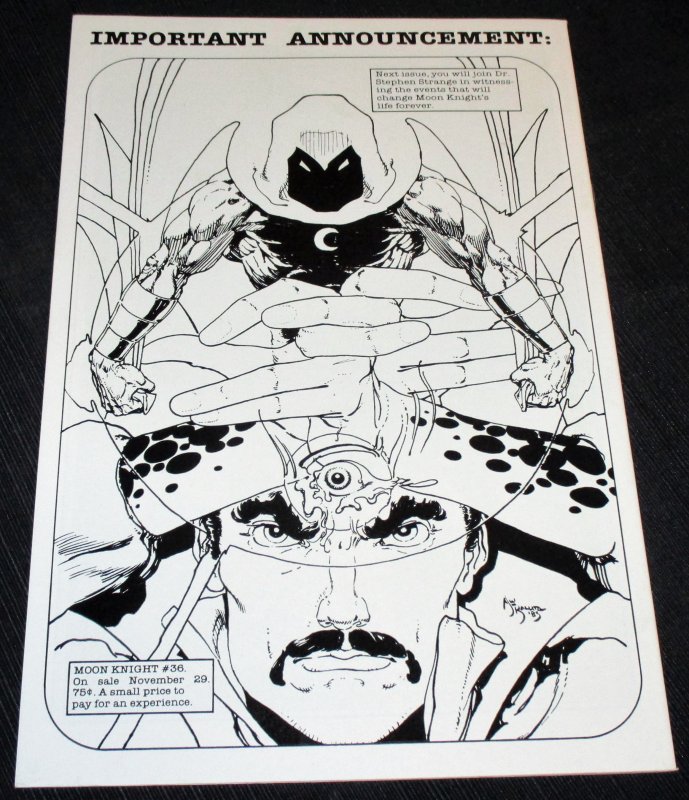Moon Knight #35 (1984)