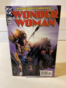 Wonder Woman #211  2005  9.0 (our highest grade)  Greg Rucka!