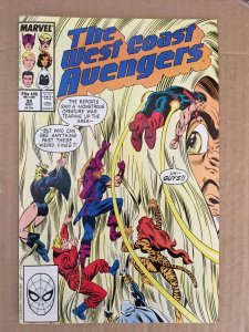 The West Coast Avengers #32