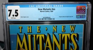 New Mutants #nn (CGC 7.5) Adam Hughes Cover - 1994