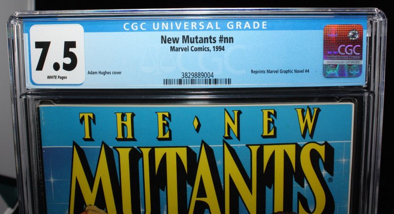 New Mutants #nn (CGC 7.5) Adam Hughes Cover - 1994