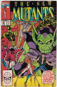 The New Mutants #92 (1990)