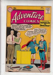 Adventure Comics #278 (Nov-60) VG/FN+ Mid-Grade Superboy, Bizarro