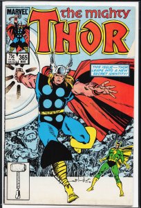 Thor #365 (1986) Thor [Key Issue]