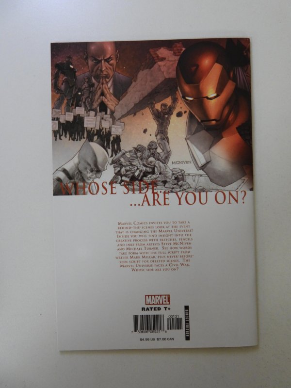 Civil War #1 Director's Cut NM condition