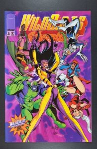 WildC.A.T.s Adventures #4 (1994)