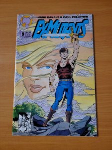 Ex-Mutants #9 ~ NEAR MINT NM ~ 1993 Malibu Comics