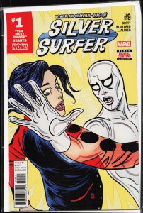 Silver Surfer #9 (2017) Silver Surfer