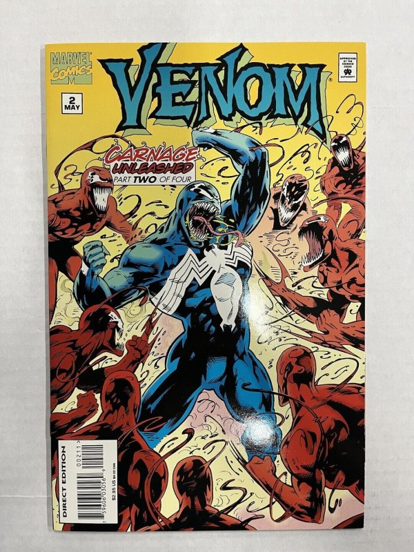 Venom Carnage Unleashed 1-4 Set Marvel Comics C270