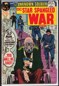 Star Spangled War Stories #163 (1972) Unknown Soldier