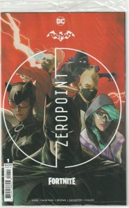 Batman Fortnite Zero Point # 1 Cover A NM DC Sealed With Code
