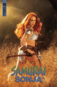 Samurai Sonja # 2 Cover E NM Dynamite Pre Sale Ships July 20th 