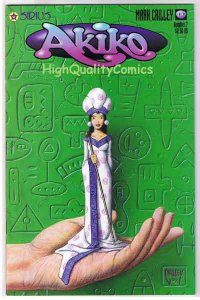 AKIKO #7, NM+, Mark Crilley, 4th Grader, 1996, more indies in store