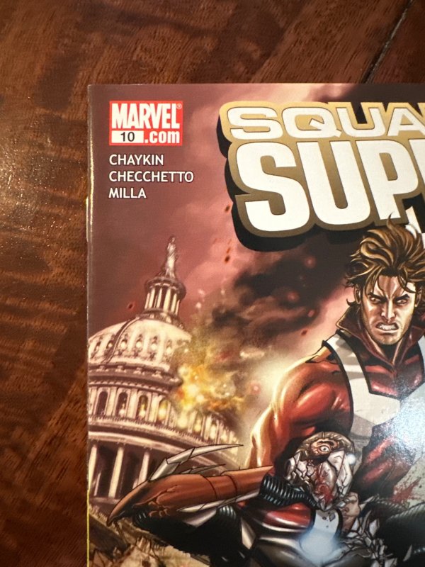 Squadron Supreme #10 (2009)